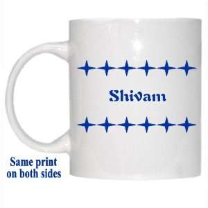  Personalized Name Gift   Shivam Mug 