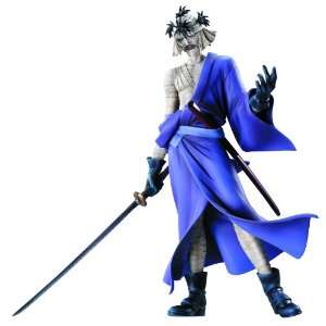  Samurai X: Shishio Makato Gem PVC Figure: Toys & Games