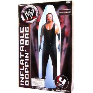    WWE Jakks Pacific Inflatable Boppin Bag Undertaker: Toys & Games