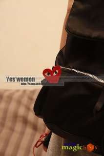 New Women Men Fashion Red Heart Brooch Button Badge Pin  