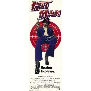  Hit Man Movie Poster (11 x 17 Inches   28cm x 44cm) (1973 