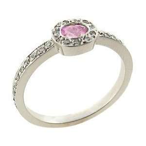  Mastini Taylor Pink Sapphire Ring, 6 Mastini Fine Jewelry 