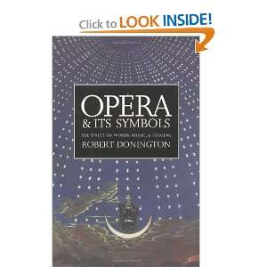   of Words, Music and Staging [Paperback] Dr. Robert Donington Books