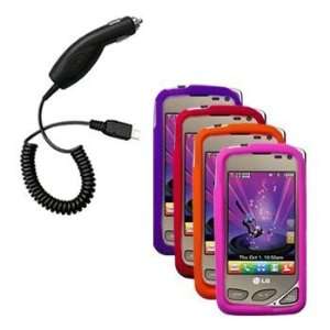   / VX 8575   Purple, Red, Orange, Hot Pink: Cell Phones & Accessories