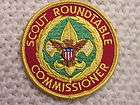 BSA Adult Insignia   Scout Roundtable Commissioner BSRTC 2