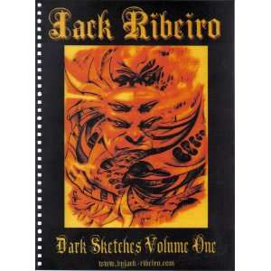 TATTOO SKETCH BOOK JACK RIBERO DARK VOL. 1