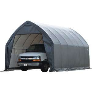 Shelterlogic 132012 Suv/Truck Shelter With 1 3/8 6 Rib Frame & Grey 