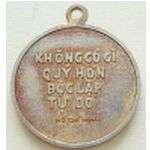 Vietnam original prize medal Ho Chi Minh Vietnamese & foreigners 