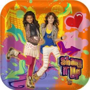  Lets Party By Hallmark Disney Shake It Up Square Dessert 