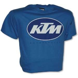  Metro Racing KTM T Shirt , Color: Blue, Size: 2XL T116XXL 