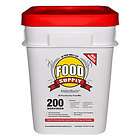 200 Servings in Bucket   Survival Emergency Food Supply Kit   Latest 