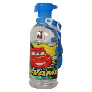  Disney Up In Flames Pixar Cars Lightning McQueen Bottle   Disney 