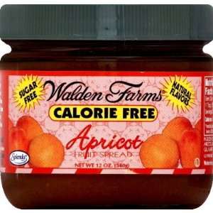  Walden Farms  Fruit Spread, Apricot, 12oz Health 