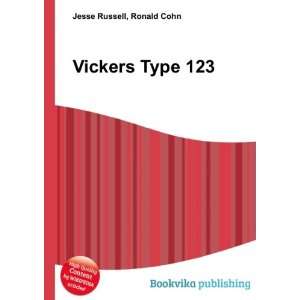  Vickers Type 123 Ronald Cohn Jesse Russell Books