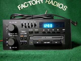 GM DELCO EQ tape Radio Ipod Mp3 Aux SAT input Van Truck 16169225 