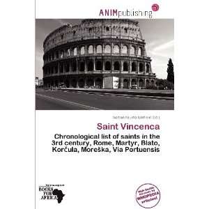    Saint Vincenca (9786200767714) Norton Fausto Garfield Books