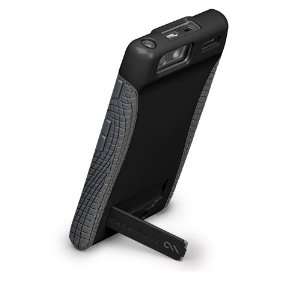  Motorola Droid RAZR Pop! Case with Stand Black / Cool Grey 