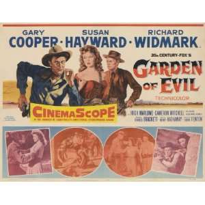   Cooper)(Susan Hayward)(Richard Widmark)(Hugh Marlowe)(Cameron Mitchell
