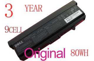 NEW Genuine Dell Inspiron 1525 1526 1545 9 Cell Battery 85Whr D608H 