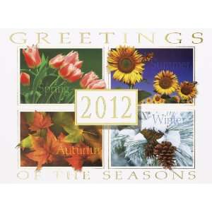  2012 Flowers of the Seasons Calendar: Office Products