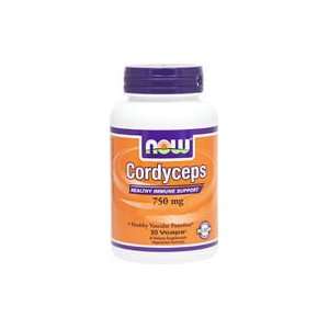  Cordyceps 750 mg 750 mg 90 Vegi Caps Health & Personal 