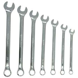   Industrial Brand JH Williams WS 1170SCA 7 Piece Super Combo Wrench Set