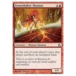  Magic the Gathering   Stoneshaker Shaman   Ravnica Toys 