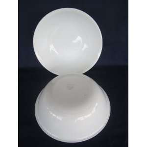  (2) Corning Ware Corelle Round WINTER FROST WHITE Vegetable 