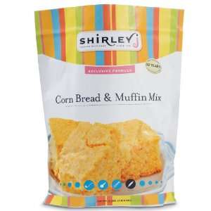 Shirleyj Corn Bread & Muffin Mix   4 Lbs Grocery & Gourmet Food