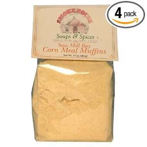 Smokehouse Soups & Spices Saw Mill Bay Corn Meal Muffins, 17 Ounce 