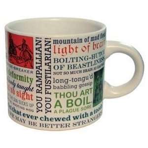  Shakespeare Mugs   Insult Mug: Home & Kitchen