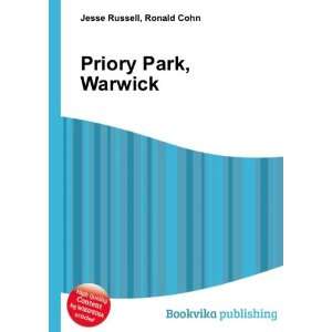 Priory Park, Warwick Ronald Cohn Jesse Russell  Books