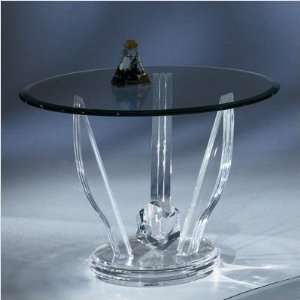  Shahrooz Oval End Table OV600 / GT11: Furniture & Decor