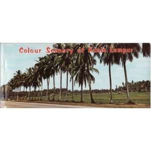  1960s Postcard View book of Colour Scenery of Kuala 