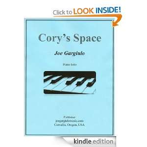 Corys Space (Keyspace) Joe Gargiulo  Kindle Store