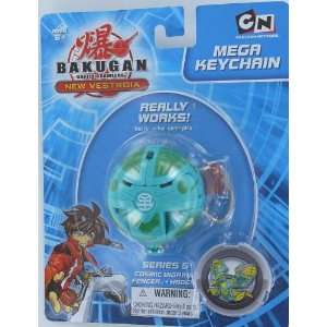    Bakugan Mega Keychain   Series 5  Cosmic Ingram Toys & Games