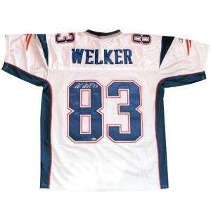  Wes Welker Signed Jersey   Authentic   Autographed NFL 