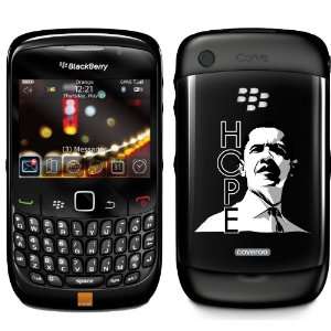  Obama Portrait with Hope on BlackBerry Curve 8520 8530 