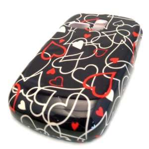  Hearts Cute Abstract Lines Design Hard Case Cover Skin Protector NET 