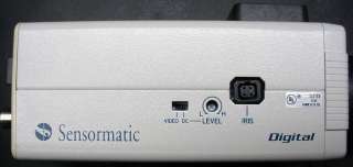 Lot (4) Sensormatic Digital Security Camera RT330C2 w/Lens Tested