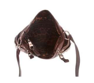 Makowsky Glove Leather BRANDY Convertible Shoulder Bag w/Studs   $ 