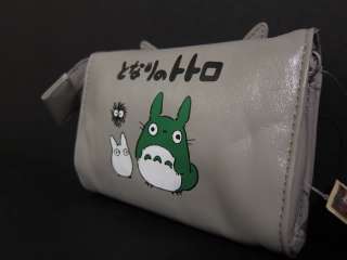 My Neighbor Totoro Cosmetic pencil bag purse wallet w/ mirror  