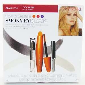  CoverGirl How To Create A Smoky Eye  Glam Look Beauty