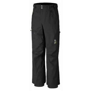  Mountain Hardwear Mens Returnia Pants   Black XL   Short 