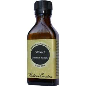  Sesame 100% Pure Carrier/ Base Oil  3.4 oz (100 ml 