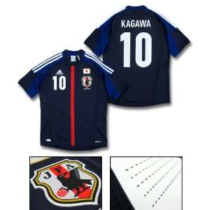 New 2012 13 Soccer Jersey Kagawa #10 Japan Home Football Shirt Size M 
