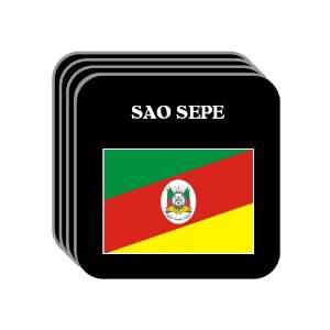 Rio Grande do Sul   SAO SEPE Set of 4 Mini Mousepad 