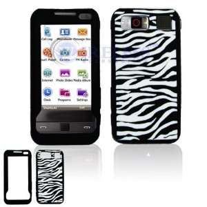   /White Zebra Laser Cut Silicon Skin Case: Cell Phones & Accessories