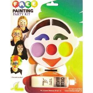  Face Painting Party Kit: Toys & Games
