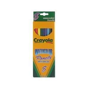  Crayola Watercolor Pencils 8/Pkg Toys & Games